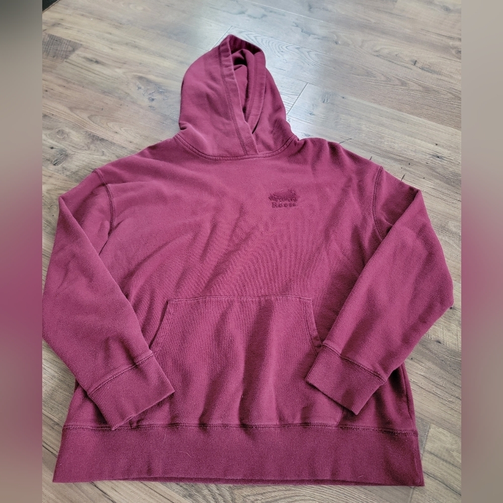 Roots Classic Longer Style Sweater size medium